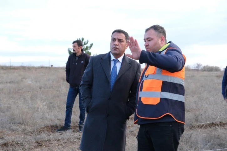 Sorgun Millet Bahçesi’nde çalışmalar başladı
