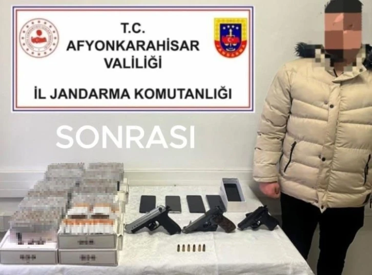 Sosyal medya ilanı ile tabanca satışına jandarma izin vermedi
