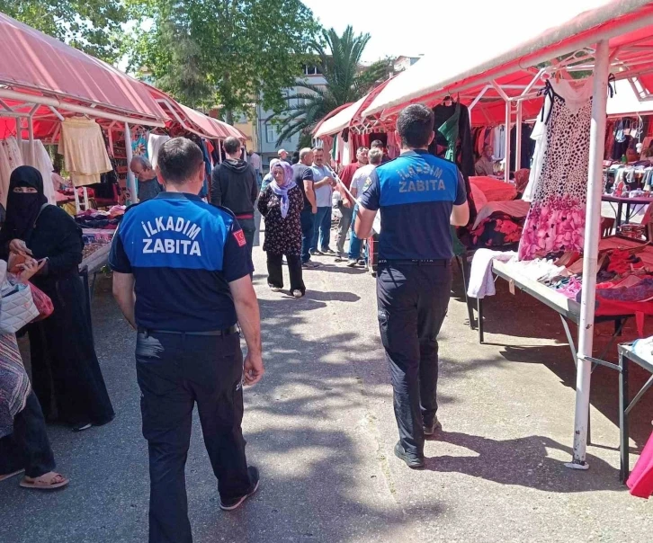 Sosyete Pazarı yeni yerinde hizmet vermeye başladı
