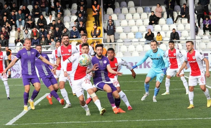 Spor Toto 1.Lig: Ankara Keçiörengücü: 1- Yılport Samsunspor: 1
