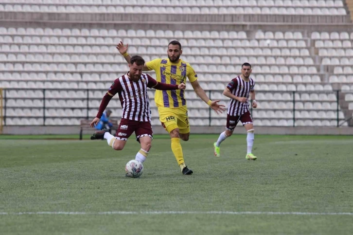 Spor Toto 1. Lig: Bandırmaspor: 0 - Eyüpspor: 1