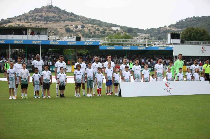 Spor Toto 1. Lig: Bodrumspor: 1 - Göztepe: 1
