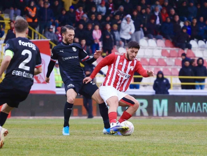 Boluspor: 1 - Pendikspor: 3