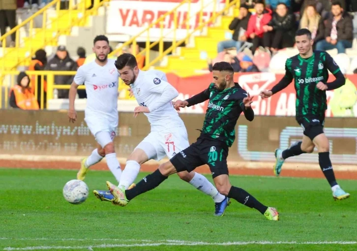 Boluspor: 1 - Sakaryaspor: 0