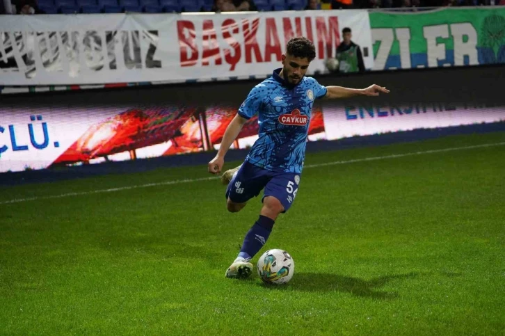 Spor Toto 1. Lig: Çaykur Rizespor: 0 - Bandırmaspor: 0
