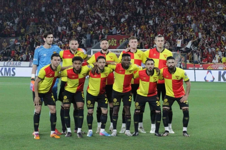 Spor Toto 1. Lig: Göztepe: 1 - Eyüpspor: 0
