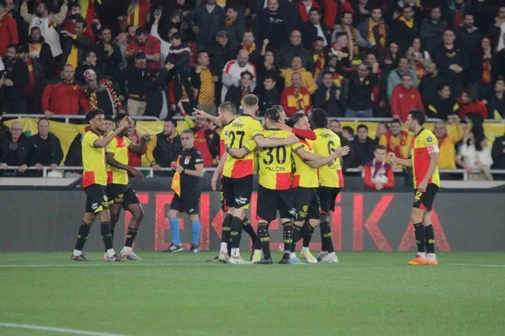 Spor Toto 1. Lig: Göztepe: 1 - Samsunspor: 0