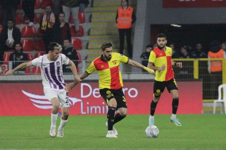 Göztepe: 2 - Ankara Keçirengücü: 1