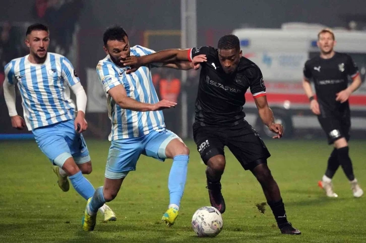 Pendikspor: 1 - Erzurumspor FK: 1