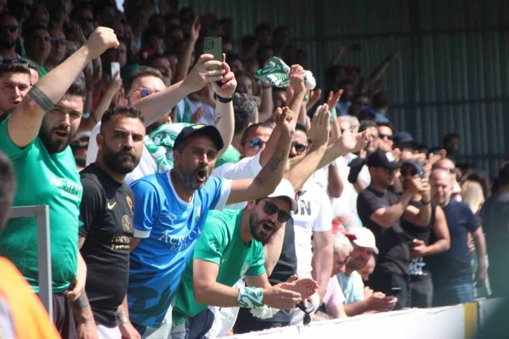 Spor Toto 1. Lig Play-off: Bodrumspor: 2 - Eyüpspor: 0
