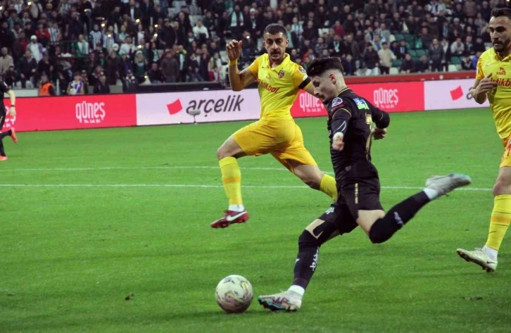 Spor Toto Süper Lig: Giresunspor: 1 - Kayserispor: 2 (Maç sonucu)