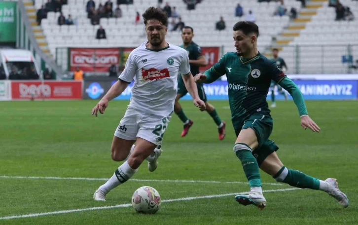 Konyaspor: 0 - Giresunspor: 0 