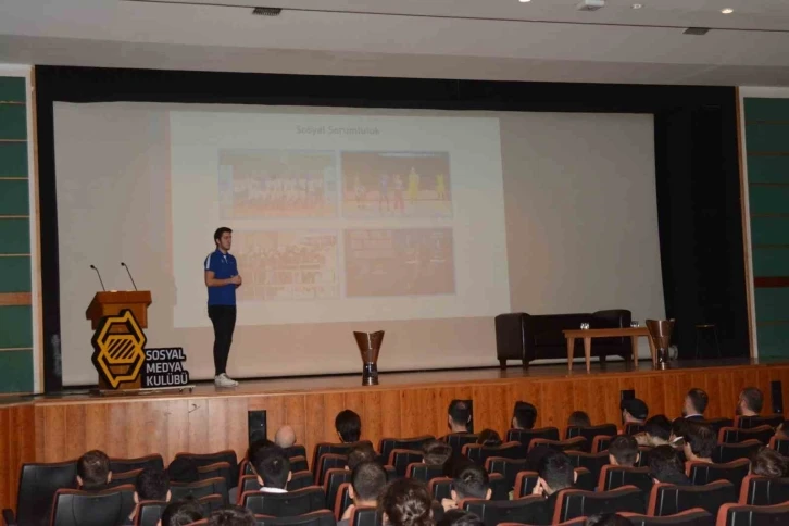 Spor ve Akademi “Sports Up” etkinliğinde bir araya geldi
