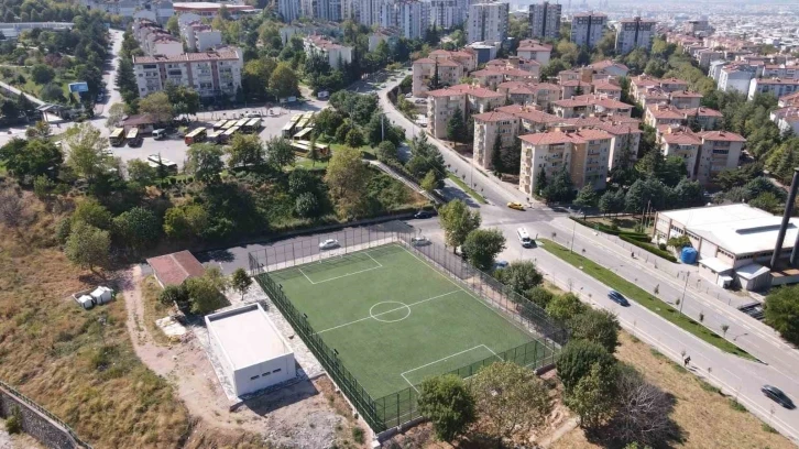 Bursa Yıldırım'da spora çifte yatırım