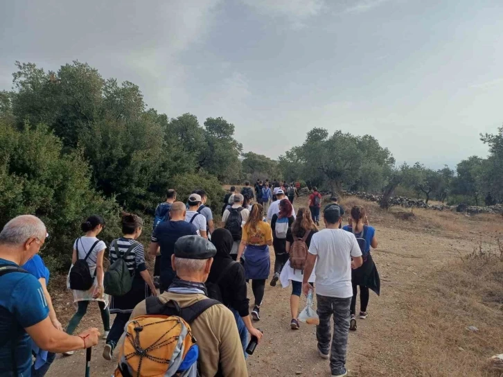 Sporcular Aydın Büyükşehir Belediyesi’nin düzenlediği yürüyüş etkinliğinde buluştu
