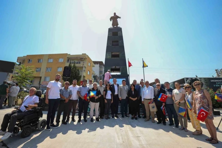 Srebrenitsa Soykırımı Buca’da unutulmadı
