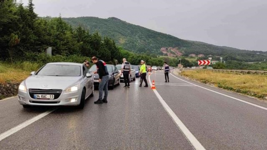 Bursa'da çok sıkı önlem