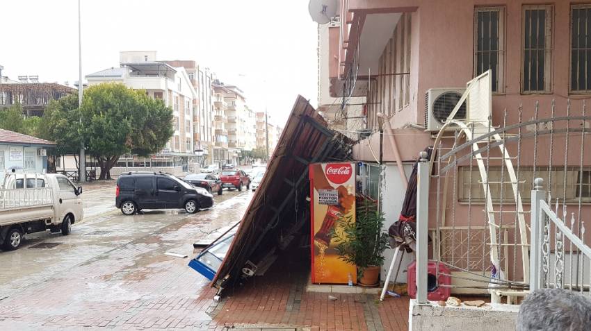 Antalya’da faciadan dönüldü