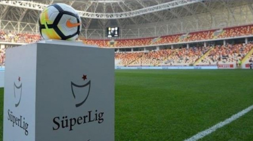 Süper Lig'de fikstür çekimi gerçekleştirildi