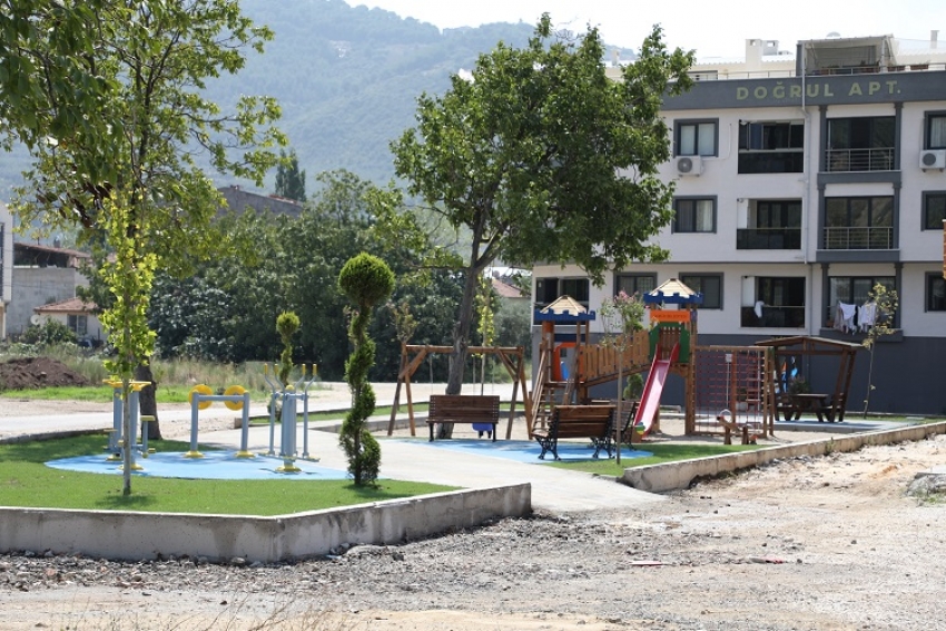 Gemlik Belediyesi’nden park atılımı