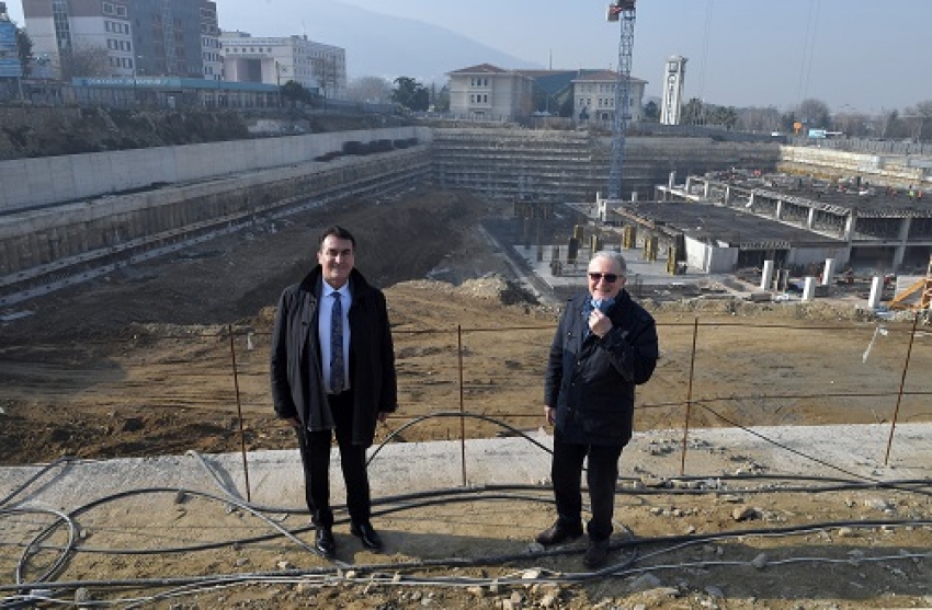 Osmangazi Meydanı’nın fotoğrafı bile heyecanlandırdı