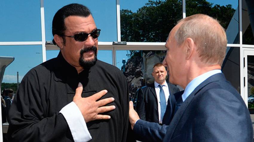 Steven Seagal, Rus vatandaşlığına geçti