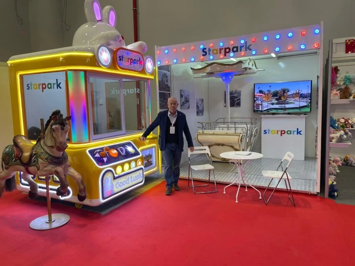 Starpark, Lunapark Atrax fuarında