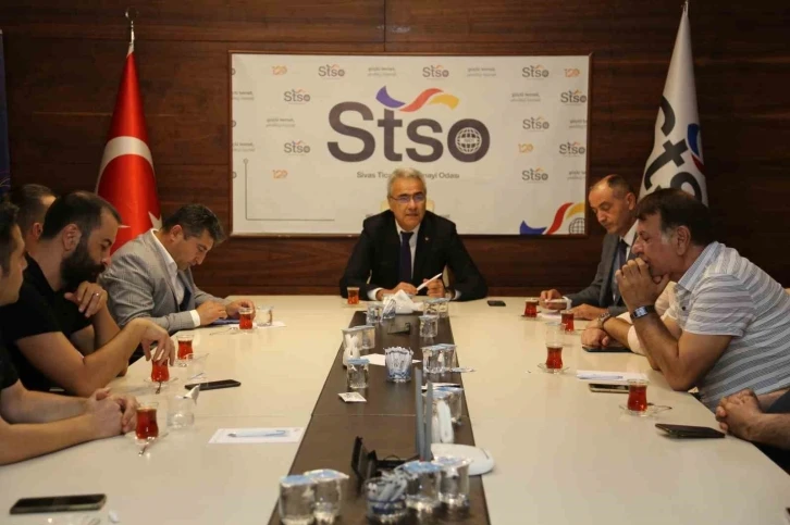 STSO Başkanı Özdemir: "Hepimiz bu işin birer parçasıyız"
