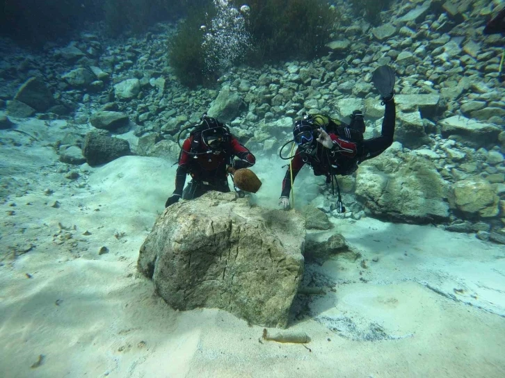 Su altı arama kurtarma ekibi eğitim kampını başarı ile tamamladı
