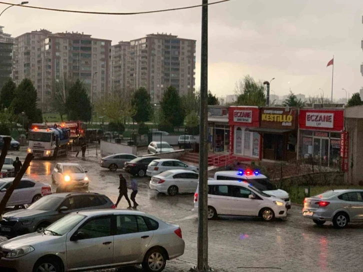 Su basan garajı temizlerken akıma kapılan görevli hayatını kaybetti
