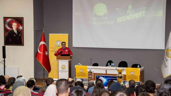 SÜ’de “TEKNOFEST 2023 Öğrenci Buluşması” düzenlendi
