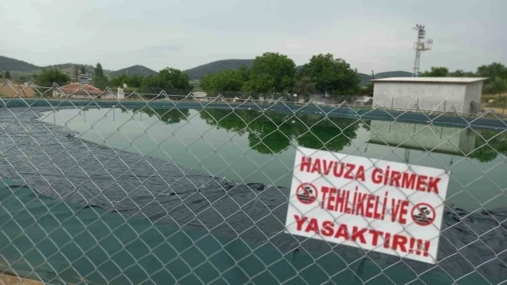 Su sıkıntısına devasa havuzla çözüm