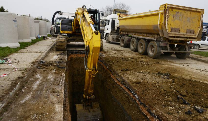 Bursa'da içme suyu ağı genişliyor