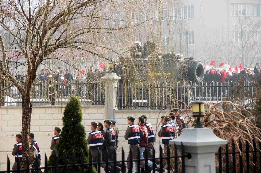 Cumhurbaşkanına suikast davasında üçüncü gün