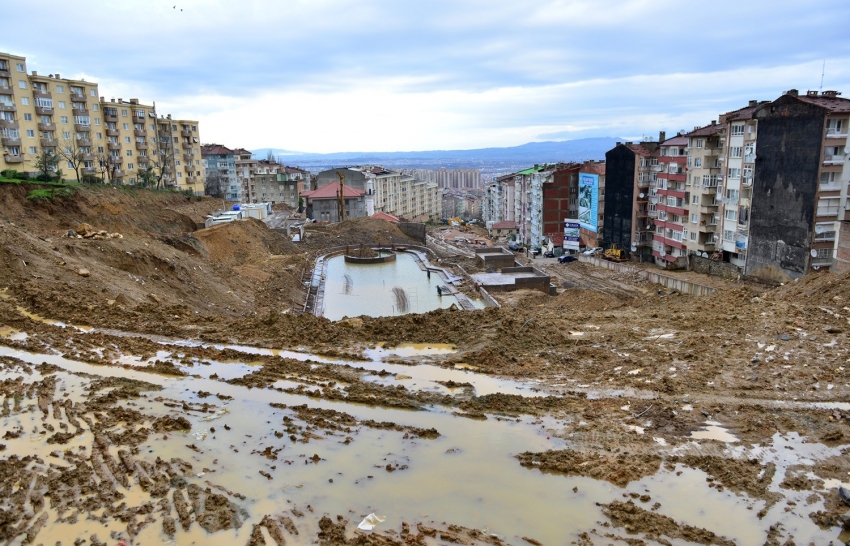 Sular Vadisi’nde çalışmalar tüm hızıyla devam ediyor