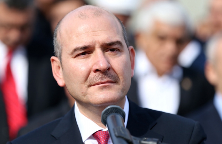 Bakan Soylu, şehidi anlatırken gözyaşlarını tutamadı