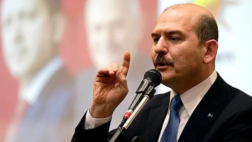 Süleyman Soylu'dan gözdağı!