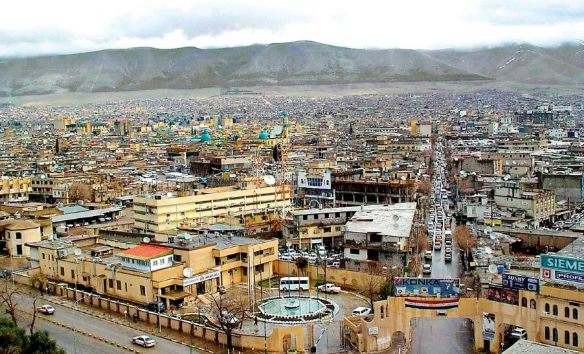 Süleymaniye ve Halepçe için özerklik talebi