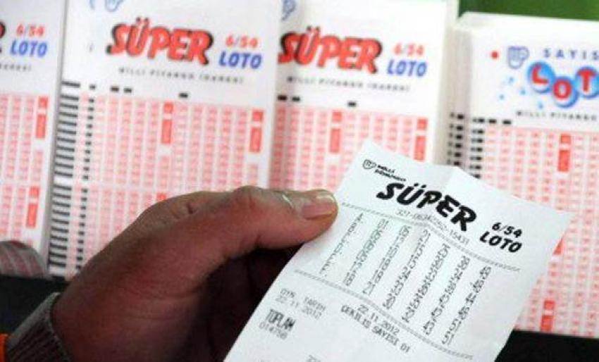 Süper Loto bir kişiyi zengin etti