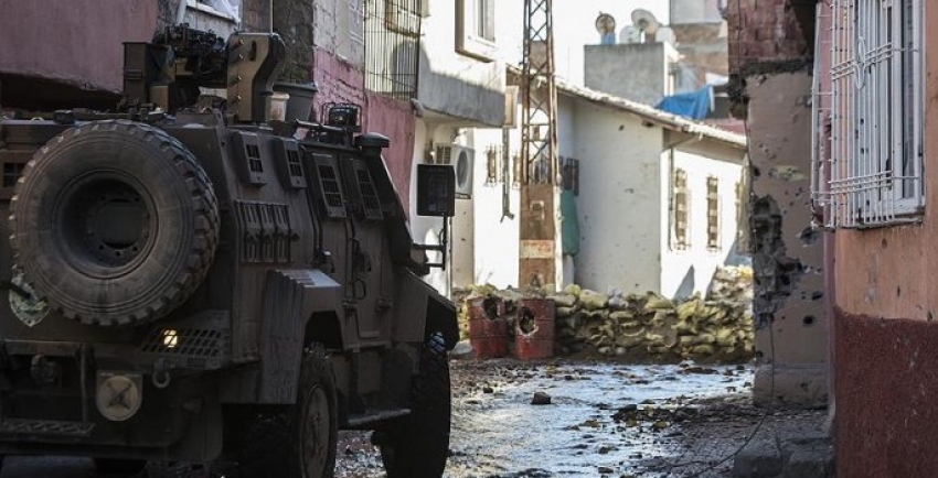 PKK’nın Sur sorumlusu öldürüldü