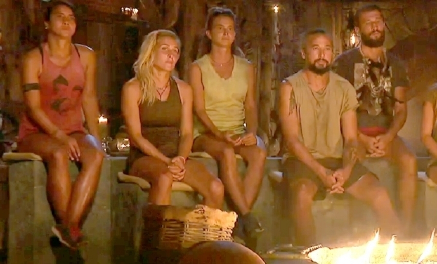 Survivor'da gidecek ismi açıkladı!