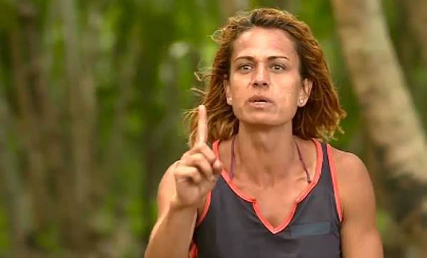 Survivor Nagihan'a büyük şok!