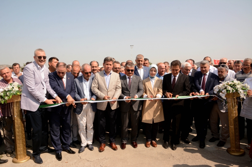 Susurluk Şeker Fabrikası yeniden üretime başladı 