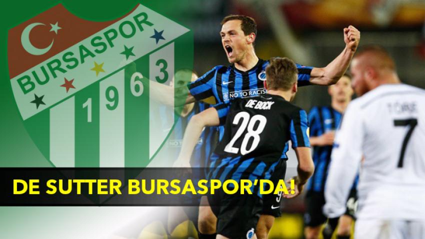 Tom De Sutter Bursaspor'da