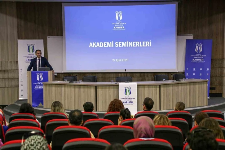 SUBÜ’de ‘Akademi Seminerleri’ başladı
