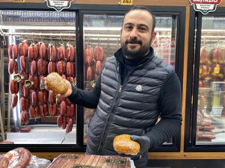 Sucuk içi hazırlıkları başladı
