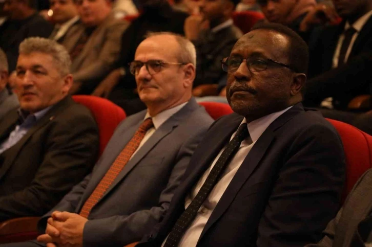 Sudan Büyükelçisi Eltayeb, BARÜ’yü ziyaret etti
