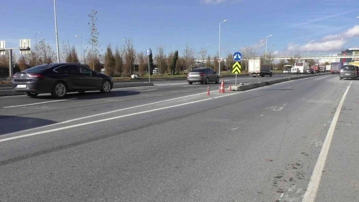 Sultangazi’de İBB’nin yanlış yol çalışması kazaları da beraberinde getirdi
