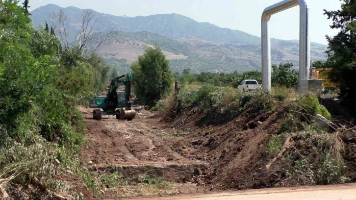 Sultanhisar Göleti’nde taşkın riski azalacak
