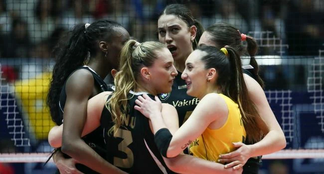 Sultanlar Ligi'nde şampiyon VakıfBank 